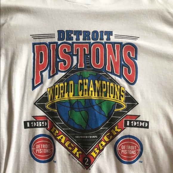 Pistons Back To Back Shirt Jersey On Sale Pistons Back To Back Shirt Jersey On Sale